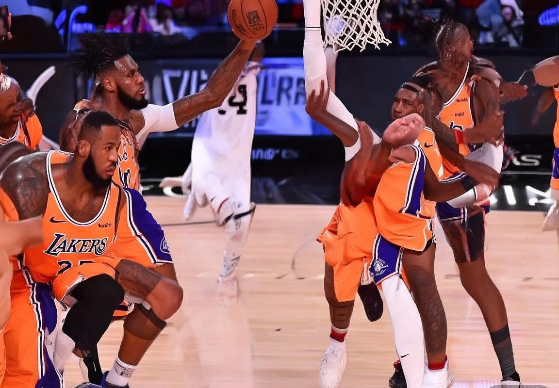 湖人112-103胜快船：洛城德比巅峰对决，湖人巩固西部榜首(图2)