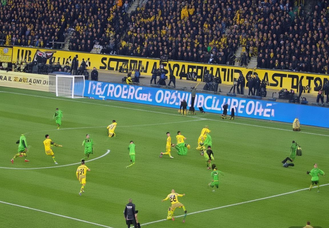 多特蒙德VS巴塞罗那：欧冠小组赛巅峰对决回顾(图1)