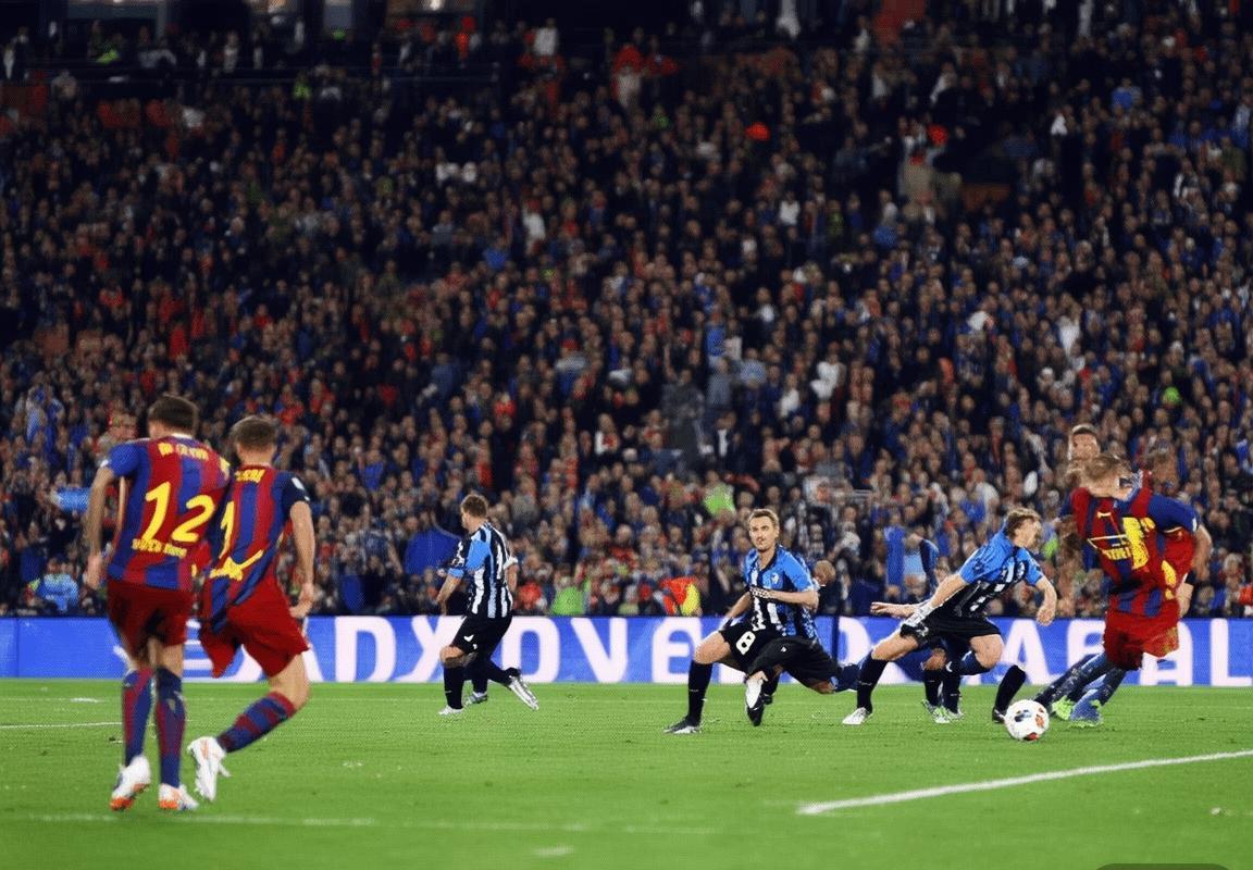 巴萨国米巅峰对决：历史荣耀与实力碰撞解析(图2)