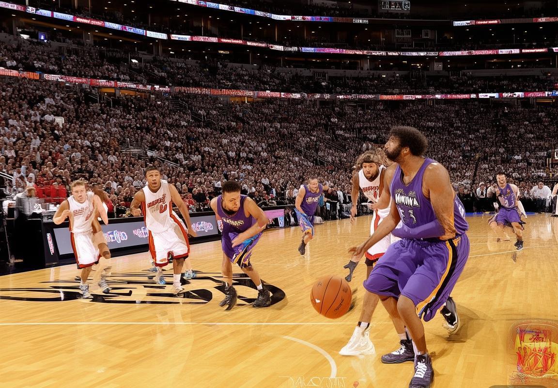 2014年NBA经典对决：迈阿密热火VS明尼苏达森林狼激情碰撞(图1)